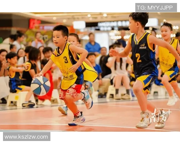 幼儿园篮球比赛口号创意大赛让孩子们在运动中快乐成长